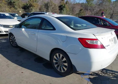 2009 Honda Civic Ex из США, поврежденный, VIN 2HGFG12839H523120